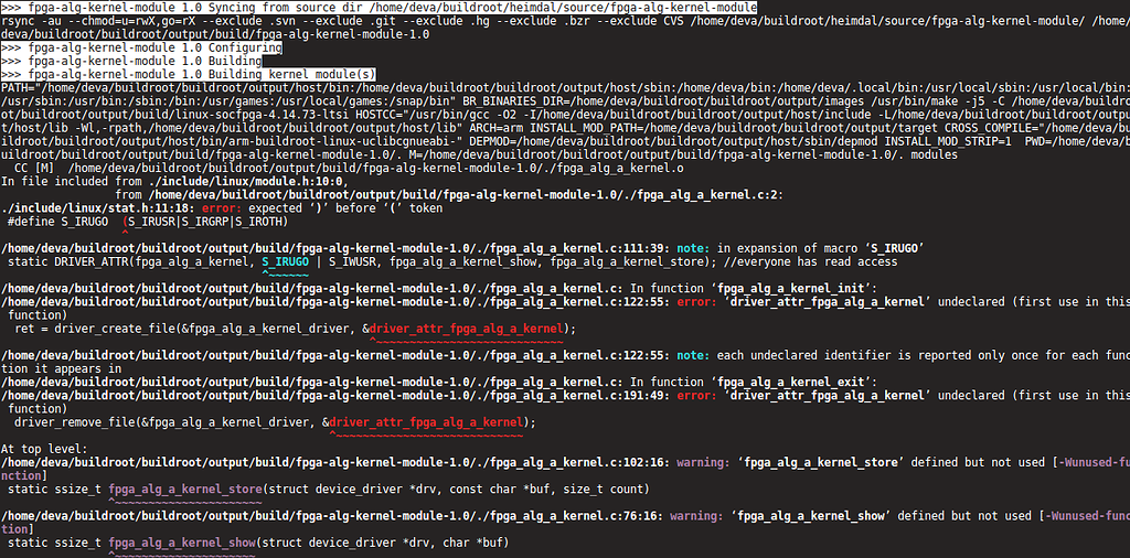 writing kernel modules linux c